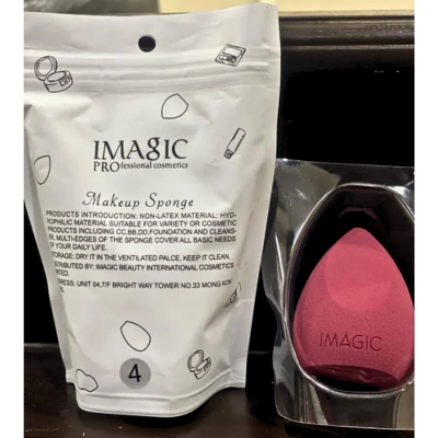 IMAGIC PROfessional NON-LATEX MAKEUP SPONGE